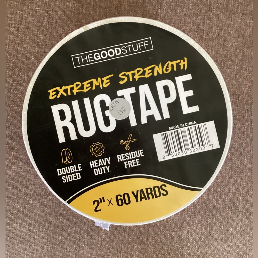 "2"" x 60 Yards Extreme Strength Rug Tape"